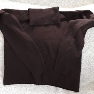 Cashmere turtleneck sweater